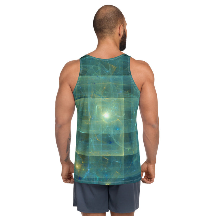 Flying Saucer Unisex Tank Top