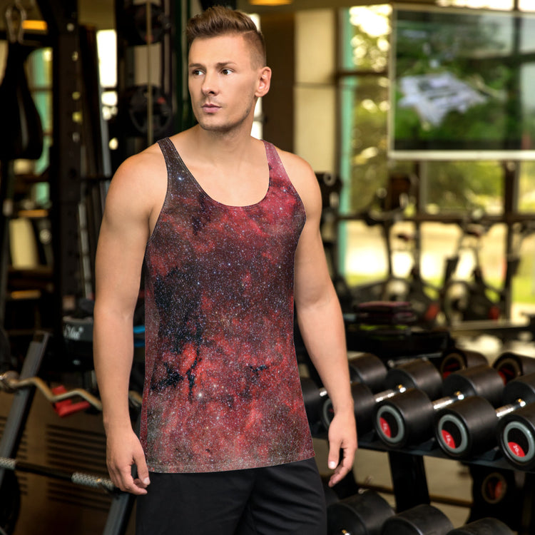 Pink Explosion Unisex Tank Top