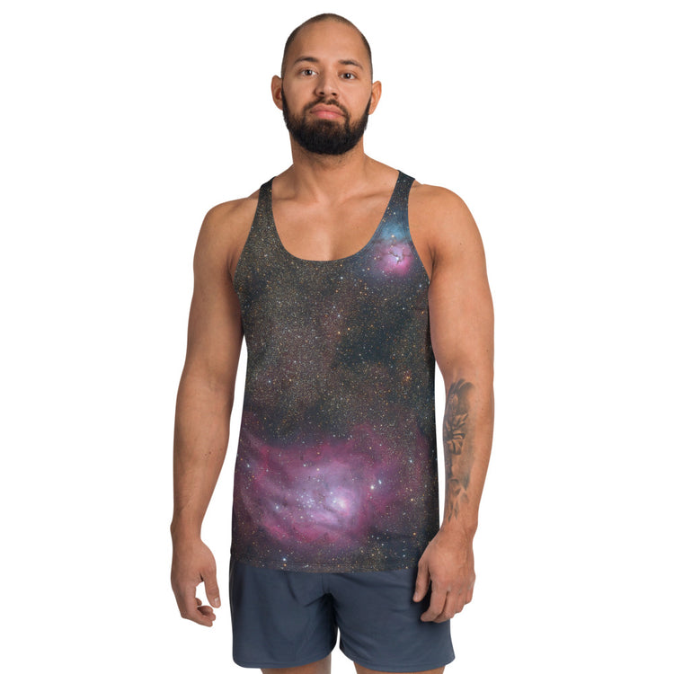 Intergalactic Unisex Tank Top