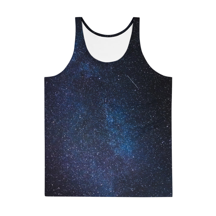Shooting Star Unisex Tank Top