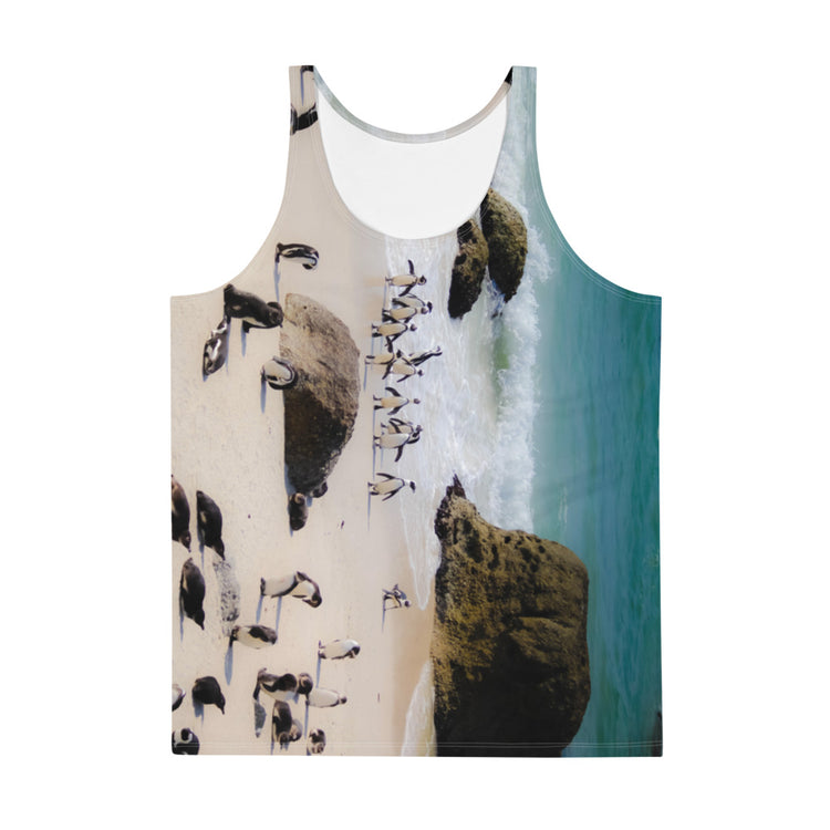 Penguin Love Unisex Tank Top