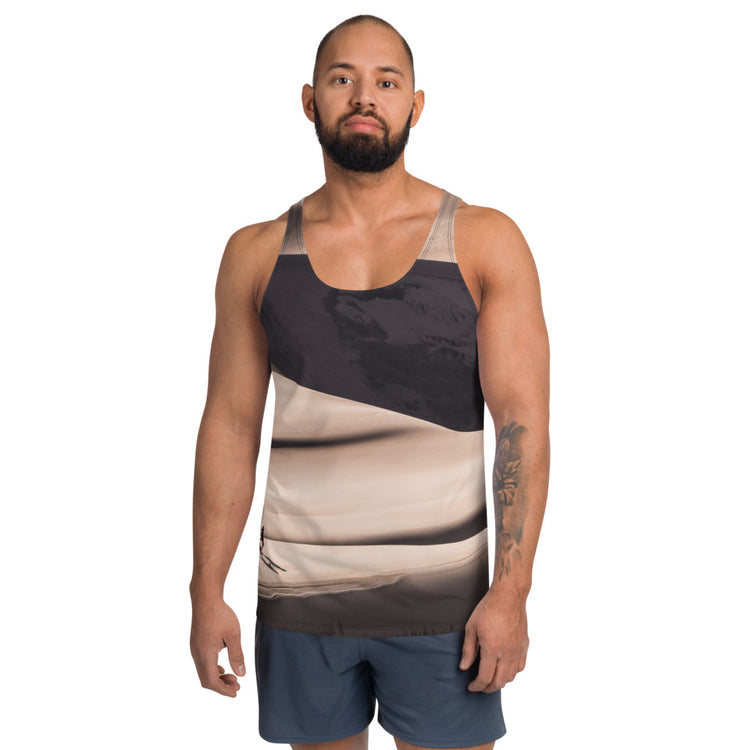 Slide Unisex Tank Top