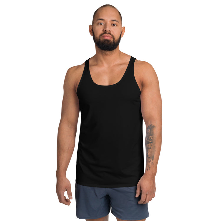 Essentials Unisex Tank Top - Black