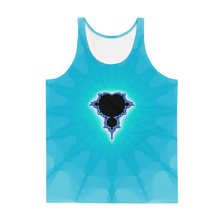 Droplets Unisex Tank Top