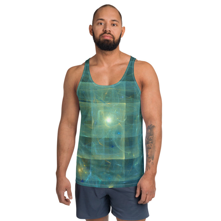 Flying Saucer Unisex Tank Top
