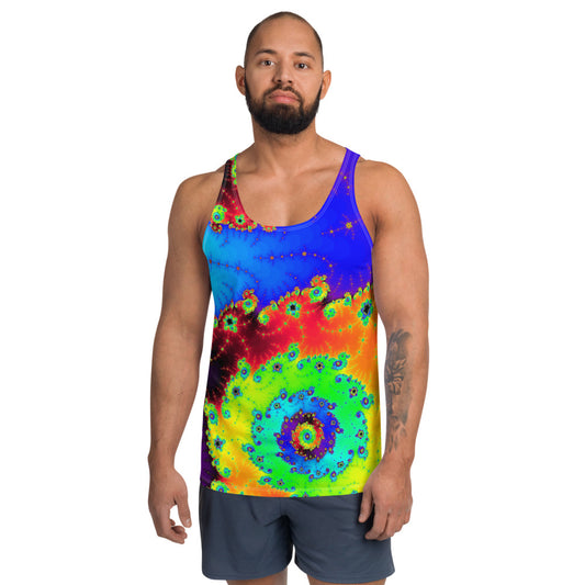 Back To Reality Unisex Tank Top
