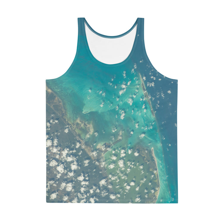 Flutter Unisex Tank Top