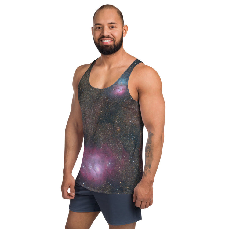 Intergalactic Unisex Tank Top