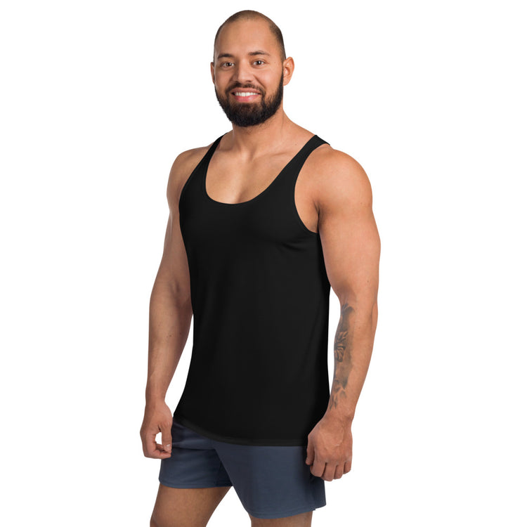 Essentials Unisex Tank Top - Black