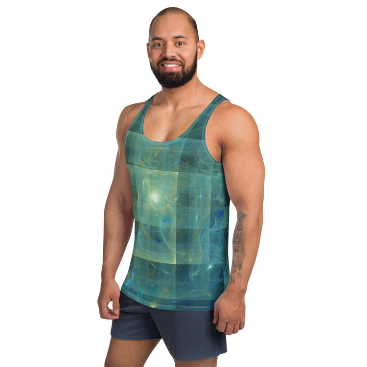 Flying Saucer Unisex Tank Top