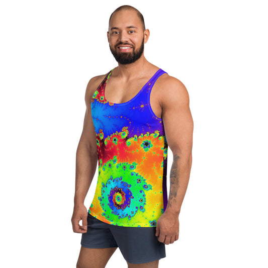 Back To Reality Unisex Tank Top