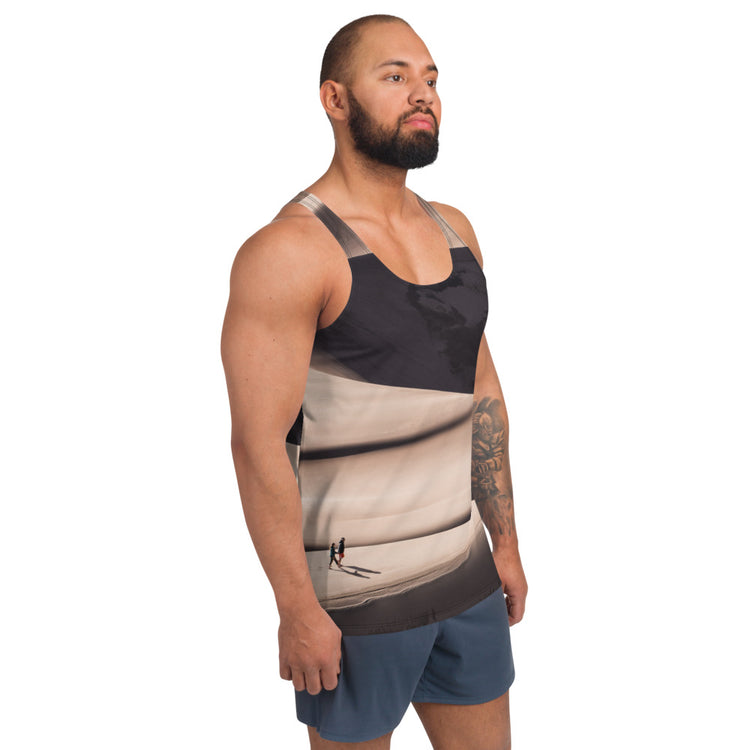 Slide Unisex Tank Top