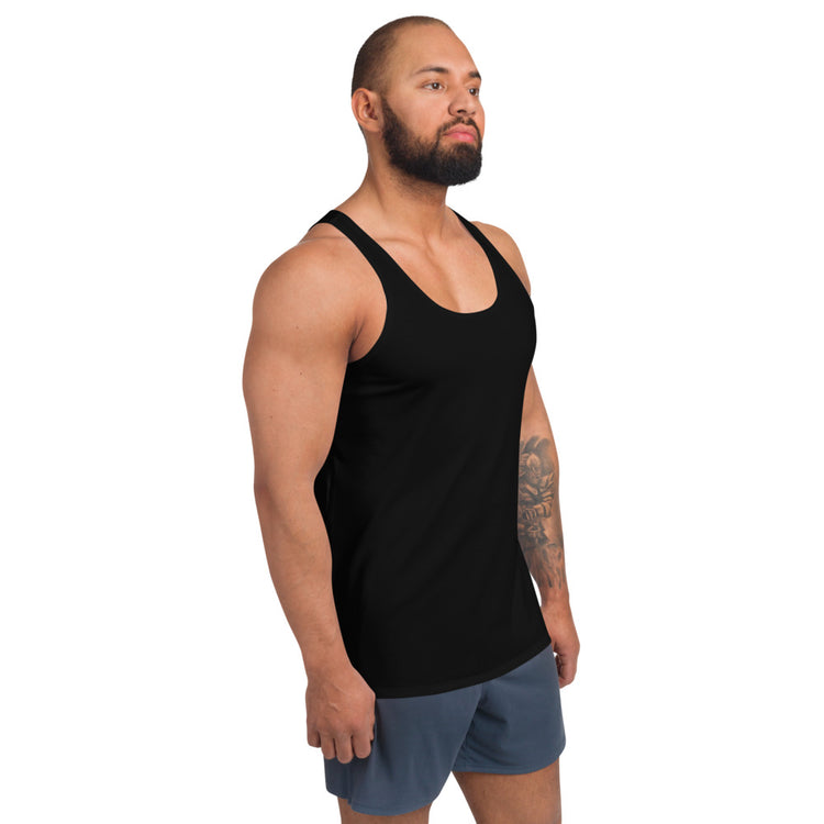 Essentials Unisex Tank Top - Black