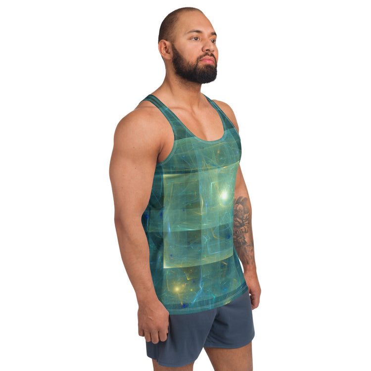 Flying Saucer Unisex Tank Top
