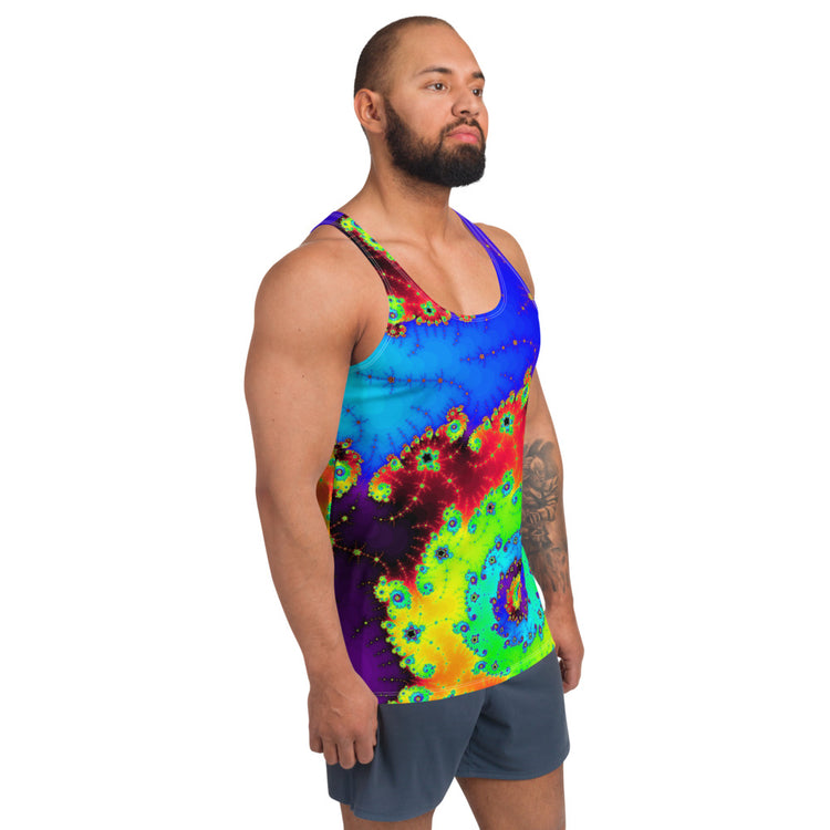 Back To Reality Unisex Tank Top