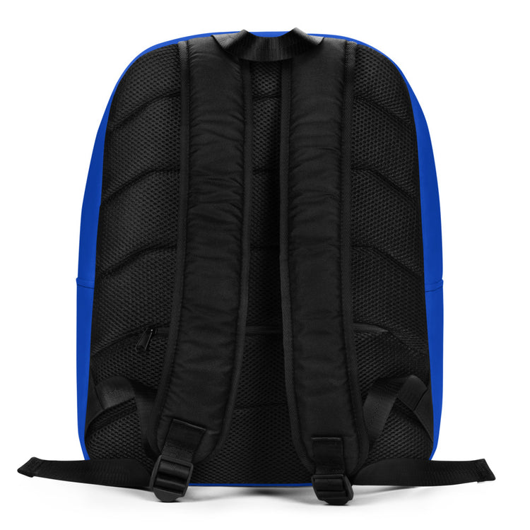 Deep Sea Diver Minimalist Backpack - Bubbles Blue