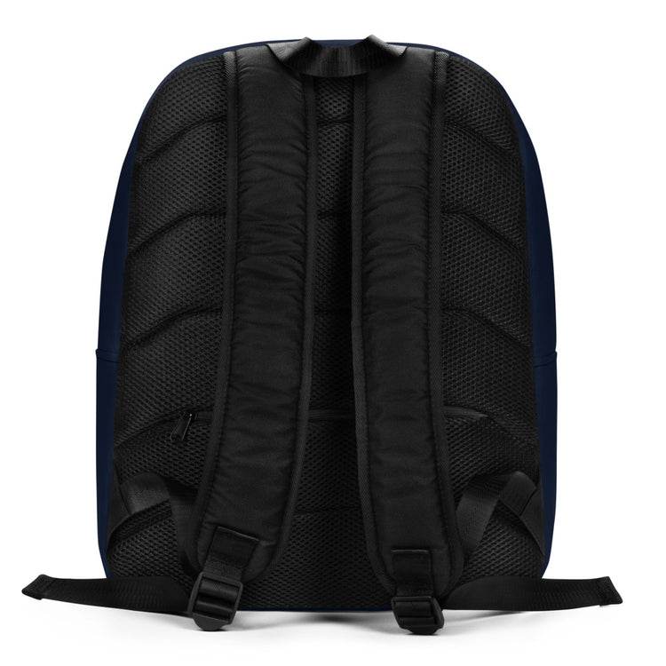 Deep Sea Diver Minimalist Backpack - Deep Blue