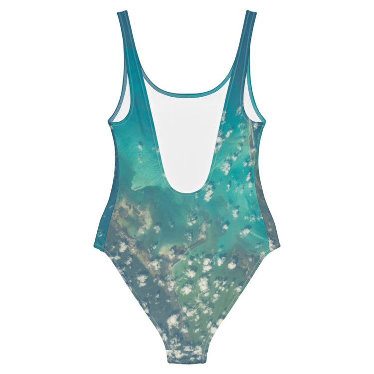 Flutter Low Back Swimsuit