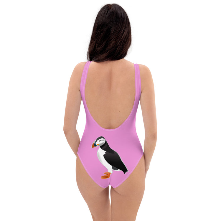 Little Brother Low Back Swimsuit