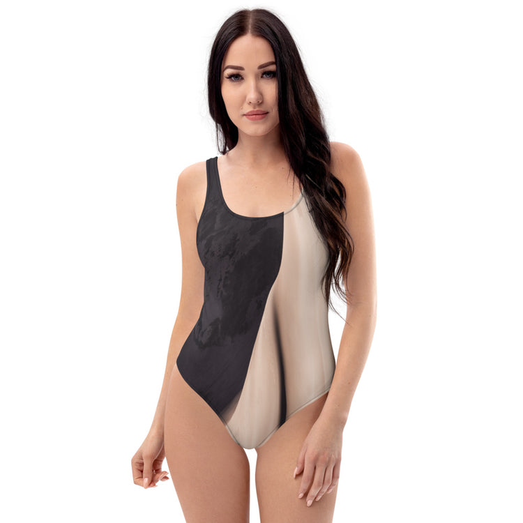 Slide Low Back Swimsuit