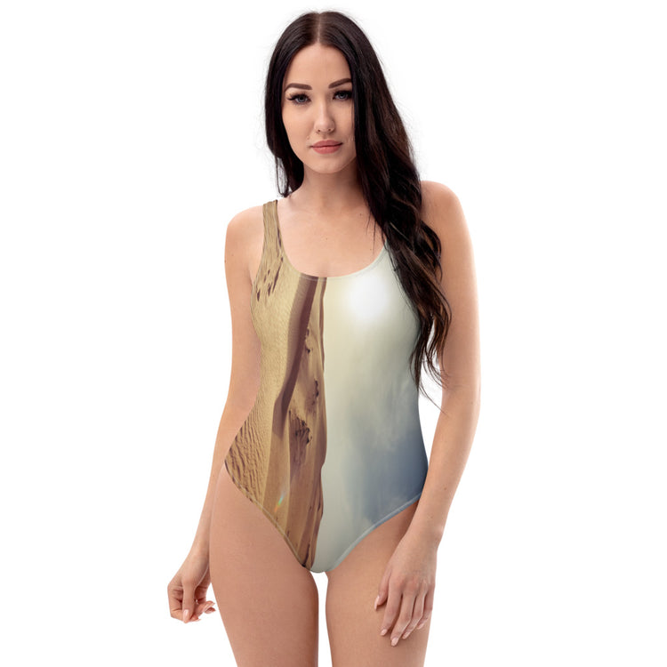Ripples Low Back Swimsuit