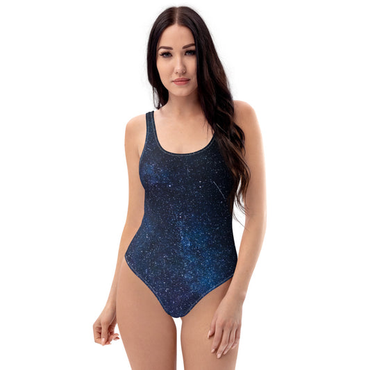 Shooting Star Low Back Swimsuit