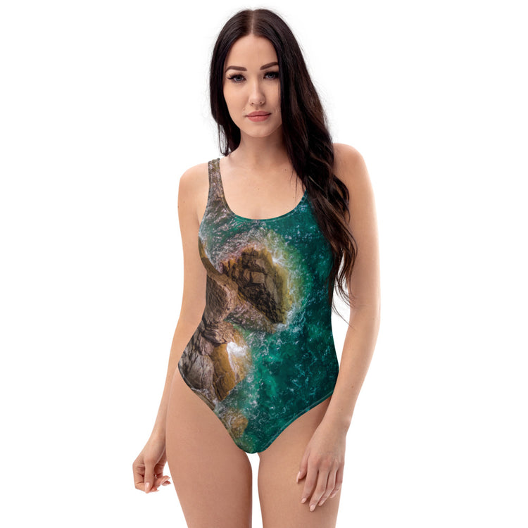 Ametrine Low Back Swimsuit