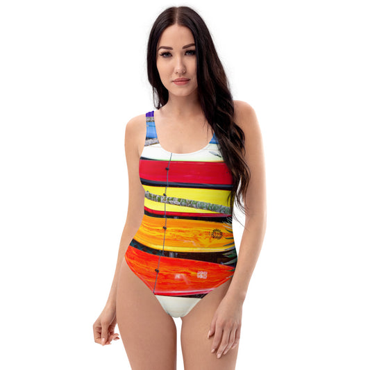 Surfwax Low Back Swimsuit