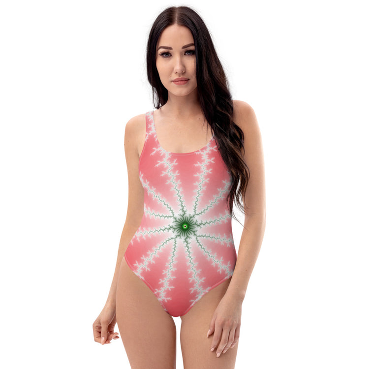 Moonstone Low Back Swimsuit