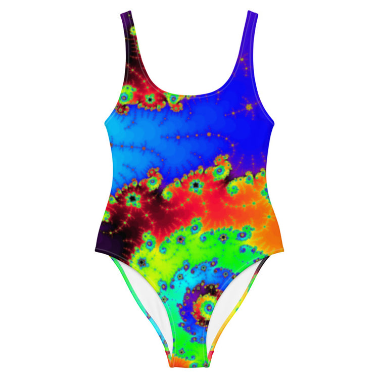Back To Reality Low Back Swimsuit