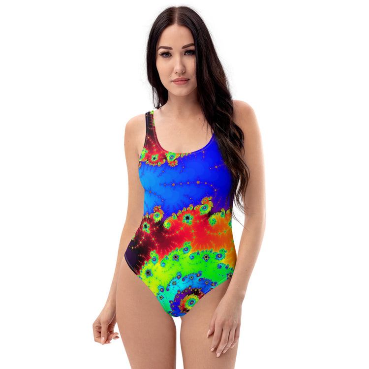 Back To Reality Low Back Swimsuit