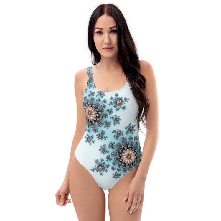Higher State Of Happiness Low Back Swimsuit