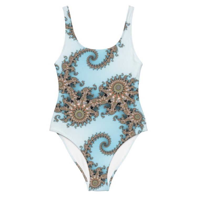 Higher State Of Consciousness Low Back Swimsuit