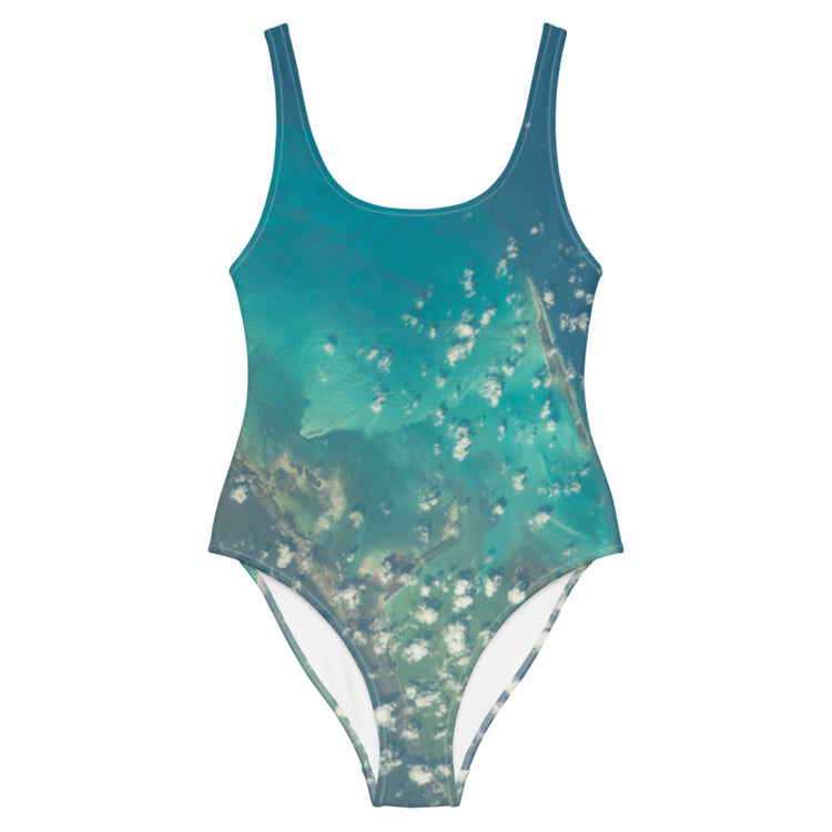 Flutter Low Back Swimsuit