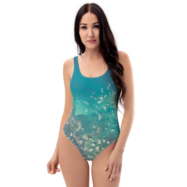Flutter Low Back Swimsuit