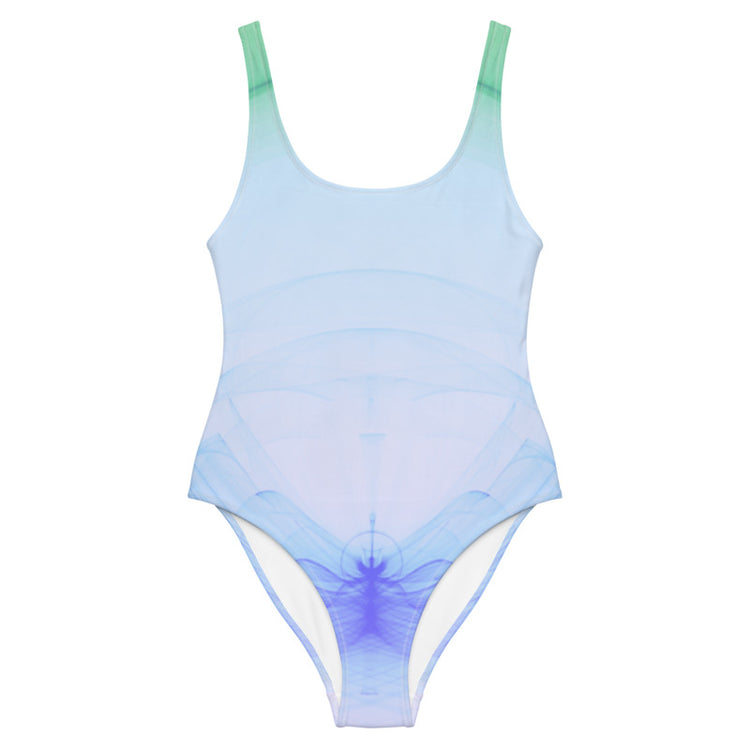 Starfishes Low Back Swimsuit