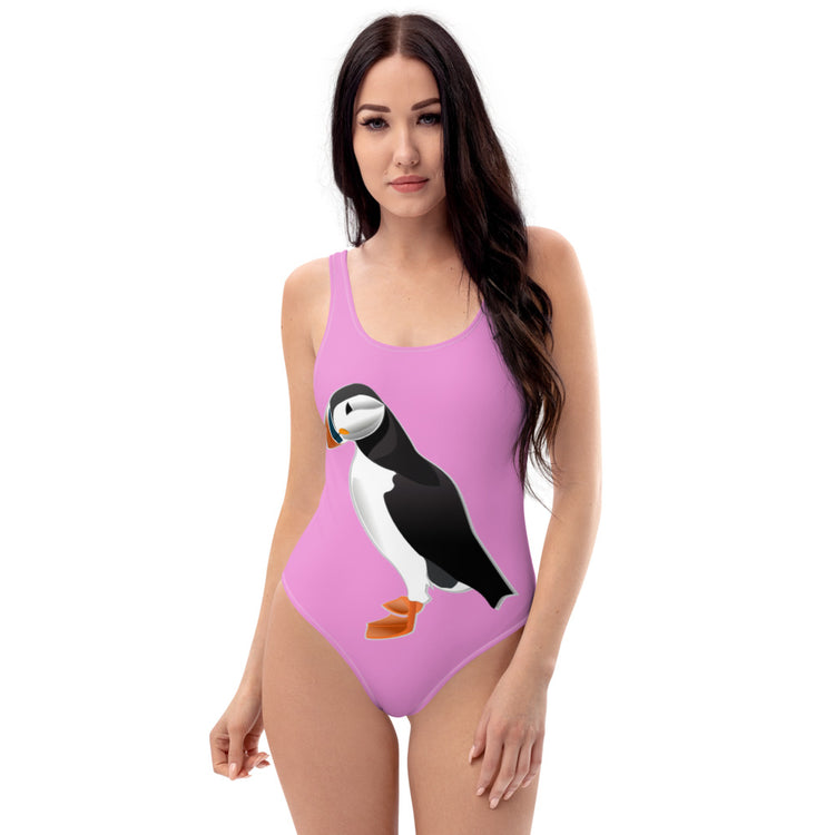 Little Brother Low Back Swimsuit