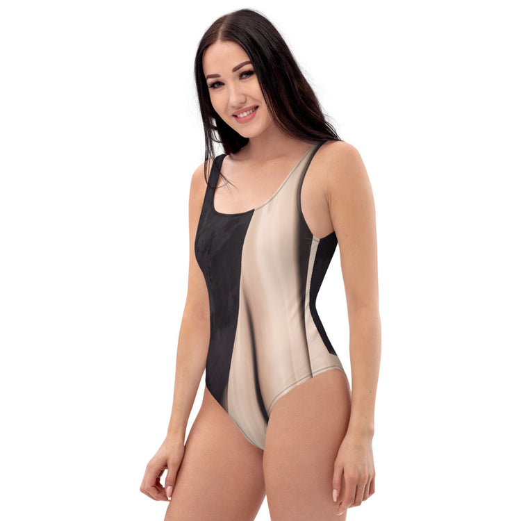 Slide Low Back Swimsuit