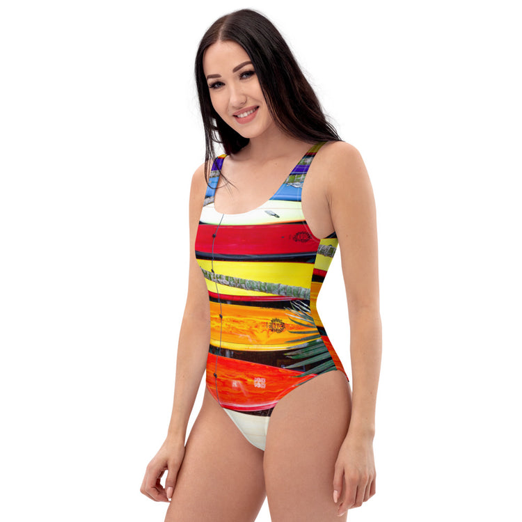 Surfwax Low Back Swimsuit