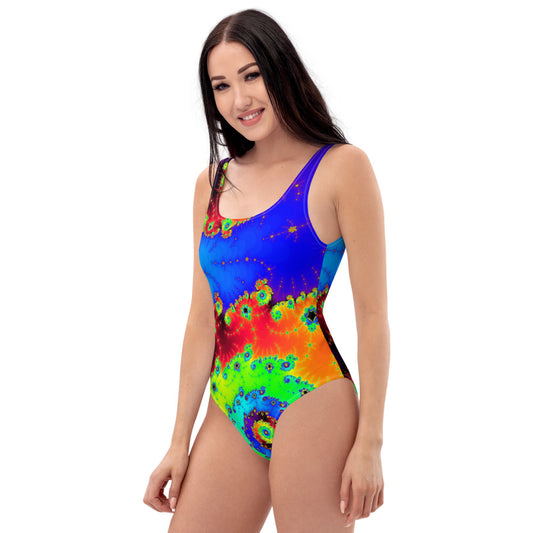 Back To Reality Low Back Swimsuit