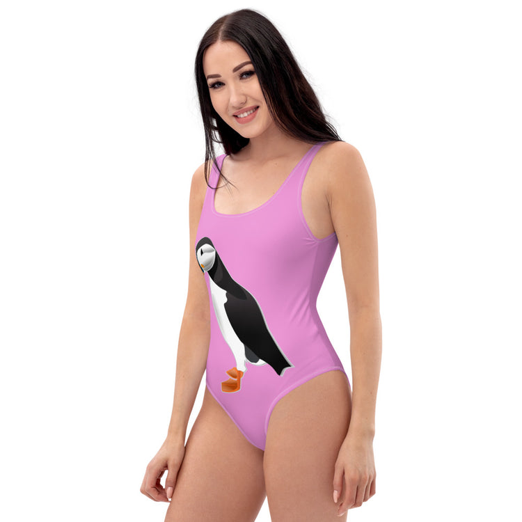 Little Brother Low Back Swimsuit