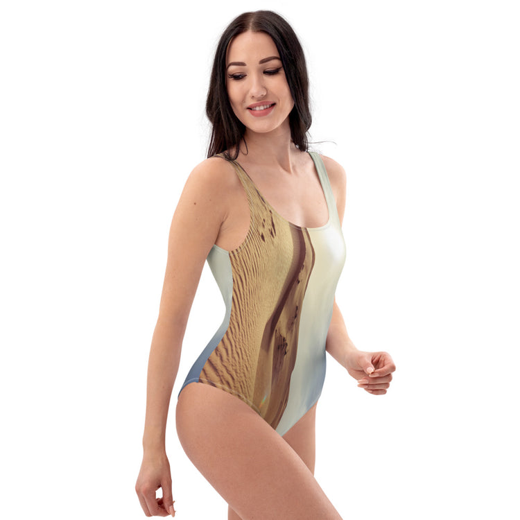 Ripples Low Back Swimsuit