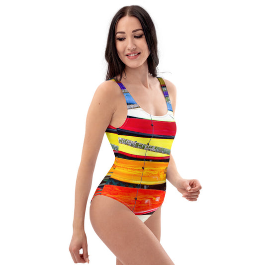 Surfwax Low Back Swimsuit