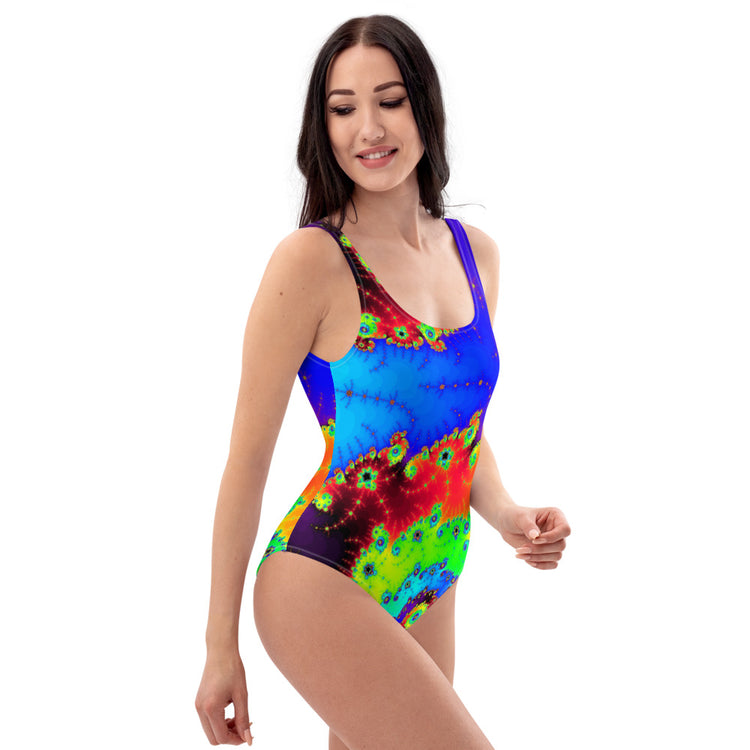 Back To Reality Low Back Swimsuit