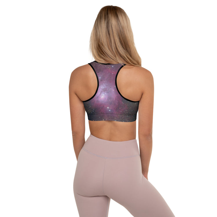 Intergalactic Padded Sports Bra