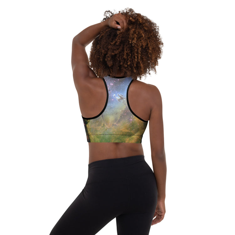 Majestic Padded Sports Bra