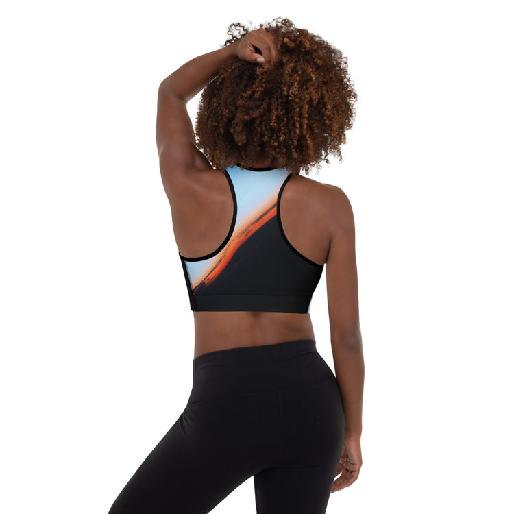Arizen Padded Sports Bra