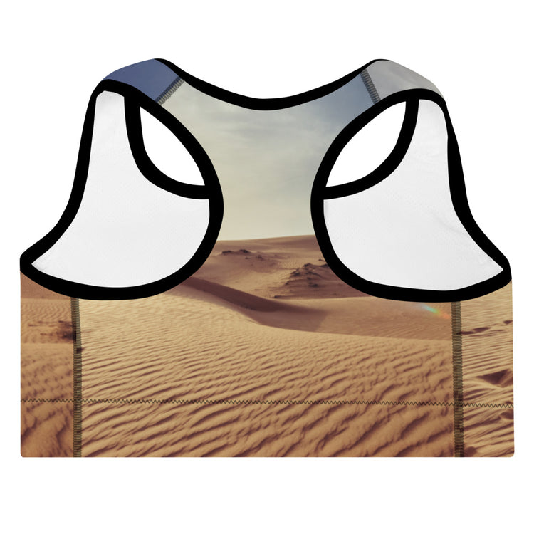 Ripples Padded Sports Bra