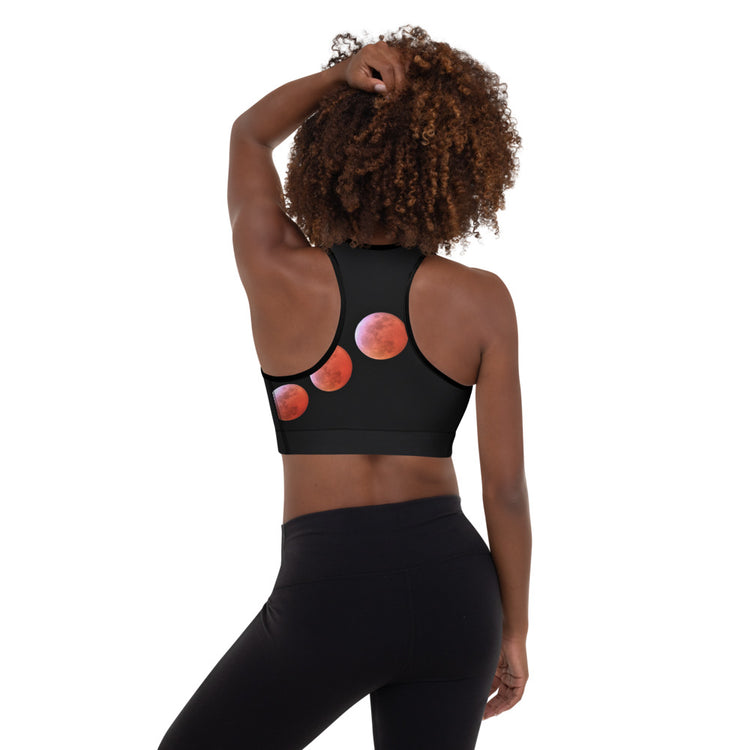 Neon Moons Padded Sports Bra