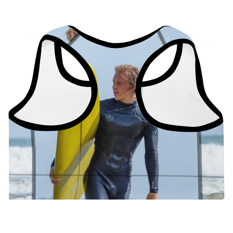 Dude Padded Sports Bra